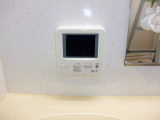 リンナイ　浴室テレビ　DS-1201HV 施工前