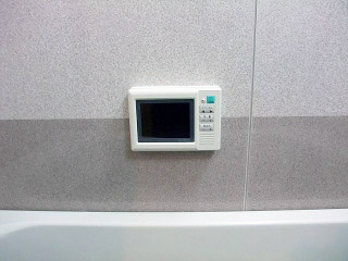 リンナイ　浴室テレビ　DS-1200-A 施工前