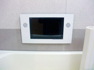 リンナイ　浴室テレビ　DS-1200-A 施工後