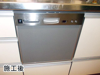 リンナイ　ビルトイン食洗機　RKW-402LP-ST
