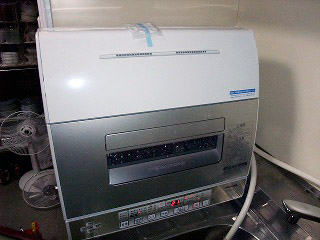 東芝　卓上食洗機　DWS-600D-C 施工後