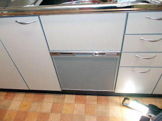 ﾊﾟﾅｿﾆｯｸ　ビルトイン食洗機　ＮＰ－４５ＭＳ５Ｓ