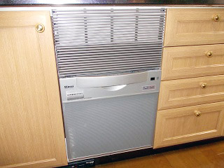 リンナイ　ビルトイン食洗機　ＲＫＷ－Ｃ４０１Ｃ－ASA-SV