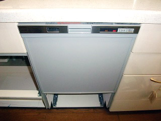三菱　ビルトイン食洗機　EW-45H1S