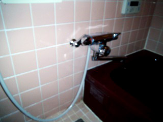 ＴＯＴＯ　浴室水栓　ＴＭＦ47ＣＲＲ 施工後