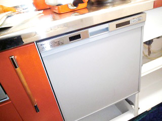 三菱　食洗機　ＥＷ－４５Ｈ１Ｓ