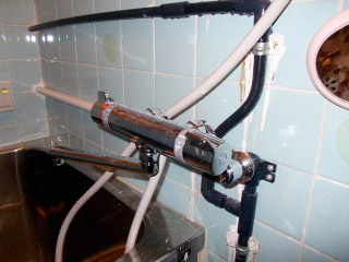 TOTO　浴室シャワー水栓　TMJ40C3S 施工後