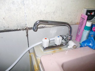 TOTO　浴室水栓　TM116CL