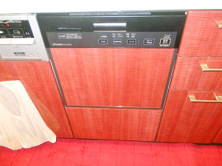 三菱　ビルトイン食洗機　EW-DP45B