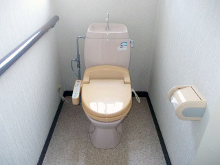 パナソニック　トイレ・CF　XCH1101WS 施工前