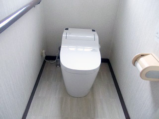 パナソニック　トイレ・CF　XCH1101WS