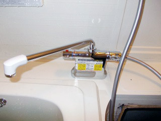 INAX　浴室水栓　BF-B646TSBW