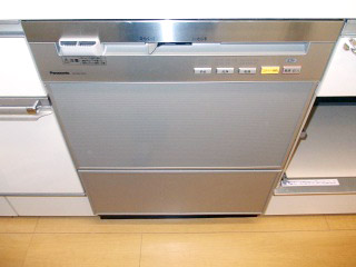 パナソニック　食洗機　NP-P60V1PSPS 施工後