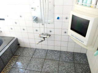ＩＮＡＸ　浴室水栓　ＢＦ-ＨＢ145ＴＳＢ 施工前