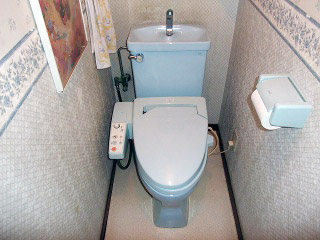 パナソニック　トイレ　ＸＣＨ300ＲＷＳＴ 施工前