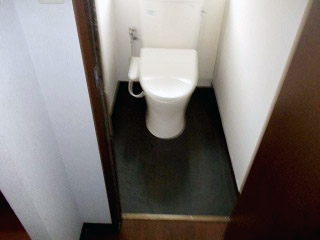 ＴＯＴＯ　トイレ　ＣＳ220Ｂ 施工後