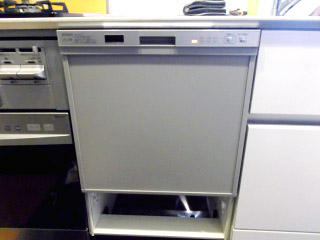 三菱　食洗機　ＥＷ-45Ｖ1Ｓ