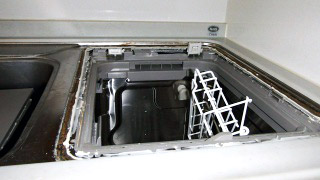 パナソニック　食洗機　ＮＰ-45ＶＳ6Ｓ 施工前