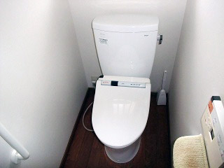 トイレ　ＴＯＴＯ　ＣＳ220Ｂ 施工後