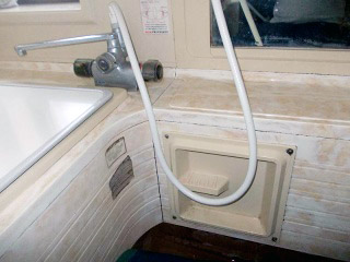 ＴＯＴＯ　浴室水栓　ＴＭＧＧ46Ｅ 施工前
