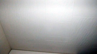 ドウシシャ　浴室テレビ　BRT16V-F1 施工前