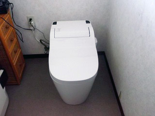 パナソニック　トイレ　ＸＣＨ1101ＷＳ 施工後