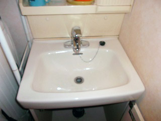 ＩＮＡＸ　洗面水栓　ＬＦ-Ｂ355Ｓ