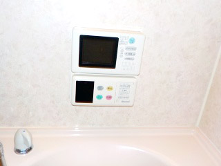 ツインバード　浴室テレビ　ＶＢ-ＢＳ121Ｓ 施工前