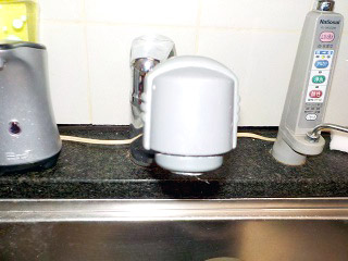 ＩＮＡＸ　キッチン水栓　ＳＦ-ＮＡ471ＳＵ 施工前