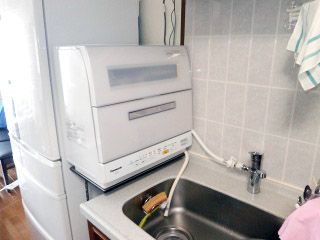 パナソニック　食洗機　ＮＰ－ＴＲ8－Ｗ