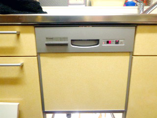 リンナイ　食洗機　RKW-403C-SV