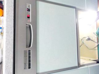リンナイ　食洗機　RKW-403C-SV
