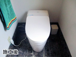TOTO　トイレ　CES9574M-SC1 施工後