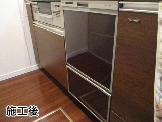 リンナイ　　食器洗い乾燥機　RKW-404A-SV-KJ