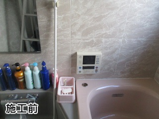 ノーリツ　浴室テレビ　YTVD-1203W-RC 施工前