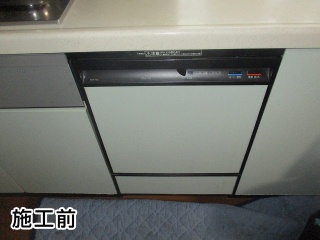 リンナイ　食器洗い乾燥機　RKWR-F402C 施工前