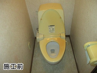 TOTO　トイレ　TSET-QR5-IVO-0-R 施工前