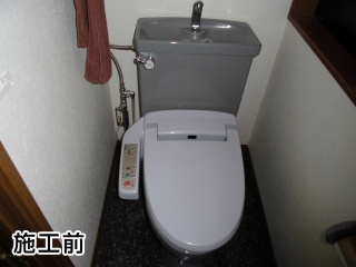 TOTO　トイレ　CS843BM-NW1 施工前