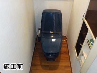 TOTO　トイレ　TSET-QR7-WHI-1 施工前