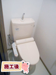 TOTO　トイレ　CS230B–SH231BA-SC1 施工後