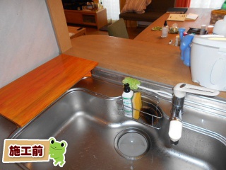 パナソニック 卓上食洗機 NP-TR9-C | 福岡リフォームトリカエ隊設置事例集