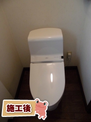 ＴＯＴＯ　トイレ　ＣＳ343Ｂ 施工後