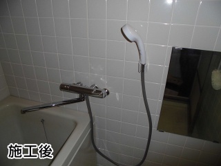 ＴＯＴＯ　浴室水栓　ＴＭＧＧ４０ＬＬＥ－ＫＪ 施工後