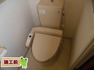ＴＯＴＯ　トイレ　TSET-QR9-WHI-1 施工前