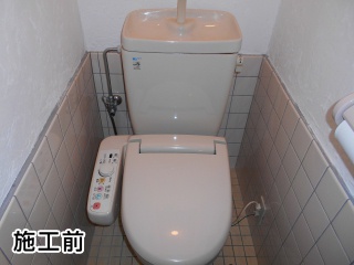 パナソニック　トイレ　XCH3015WS-KJ 施工前