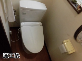 ＴＯＴＯ　トイレ　TSET-QR7-WHI-0 施工後