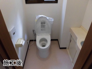 ＴＯＴＯ　トイレ　TSET-QR3A-WHI-0 施工後
