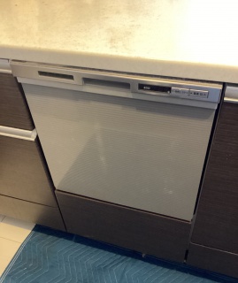 パナソニック　食器洗い乾燥機　NP-45MS9S-KJ 施工前