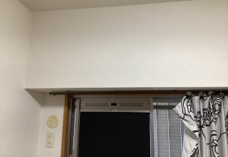 日立　ルームエアコン　RAS-AJ22R-W-KJ 施工前