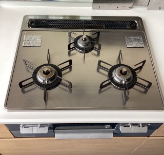 日立　IHクッキングヒーター　HT-N9STF-S 施工前